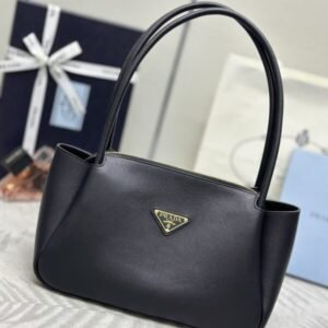 Replica Prada Medium Black Shoulder Bag