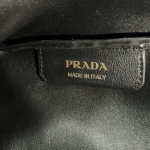 Alternative view of Replica Prada Medium Black Shoulder Bag