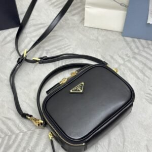 Fake Prada Mini Top – Handle Bag Black