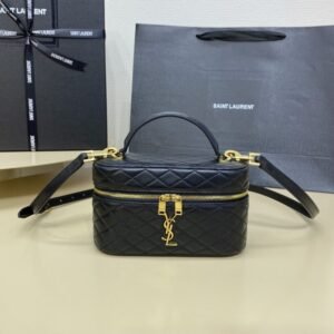 Fake YSL Gaby Black