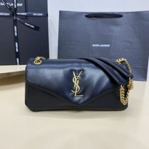 Replica YSL Calypso Black