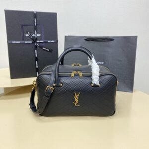 Fake YSL Liya Retro Luggage Bag