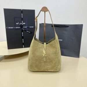 Fake YSL Le 5 A 7 Small Suede