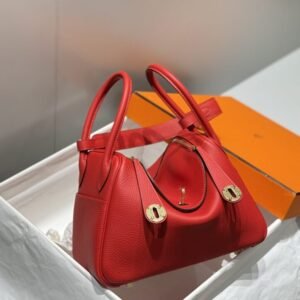 Fake Hermès Lindy Red