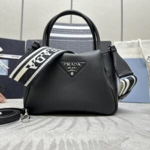 Replica Prada Small Leather Handbag