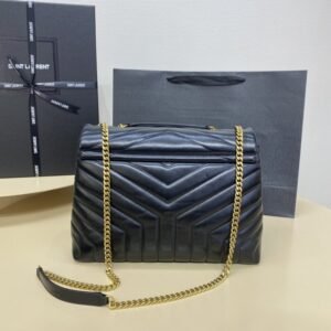 Alternative view of Replica YSL Loulou Medium
