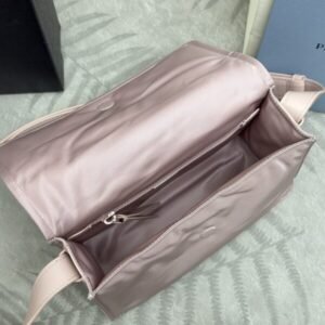 Alternative view of Replica Prada Re – Nylon Shoulder Bag Pink