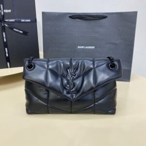 Fake YSL Loulou All Black Puffer