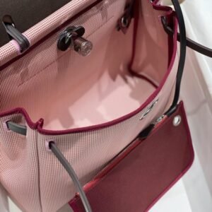 Alternative view of Replica Hermès Herbag 31Cm Pink