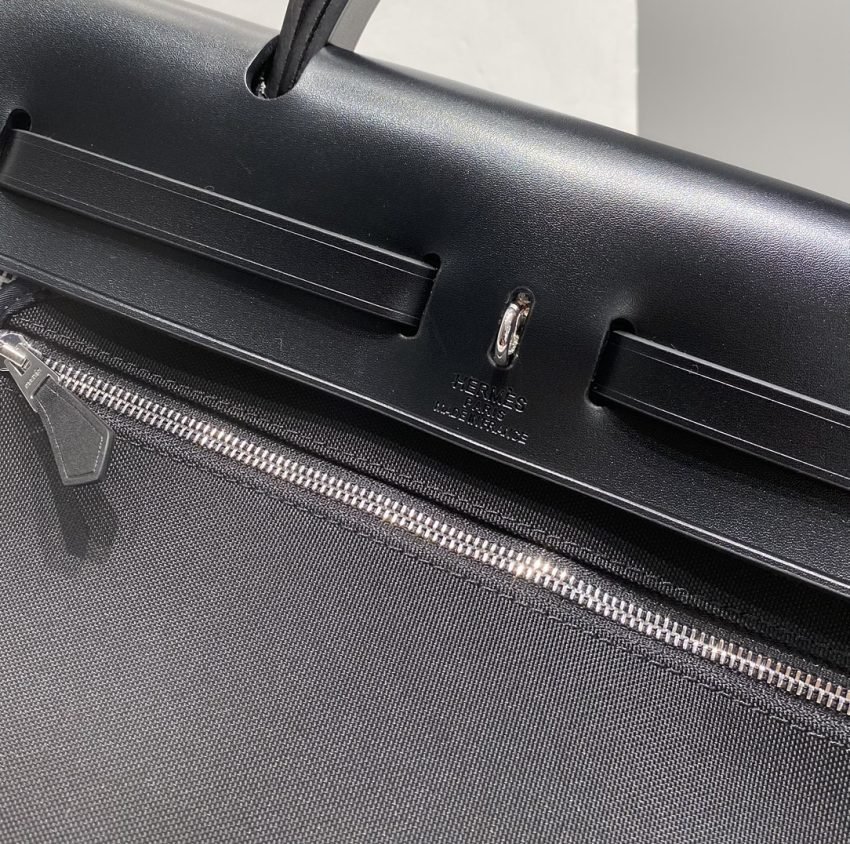 Replica Hermès Herbag 31Cm White - Image 5