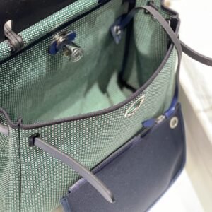 Alternative view of Fake Hermès Herbag 31Cm Green