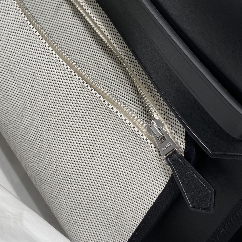 Fake Hermès Herbag 31Cm Black - Image 6