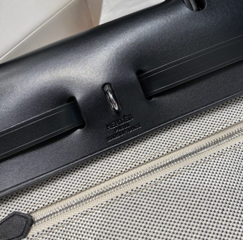 Fake Hermès Herbag 31Cm Black - Image 7