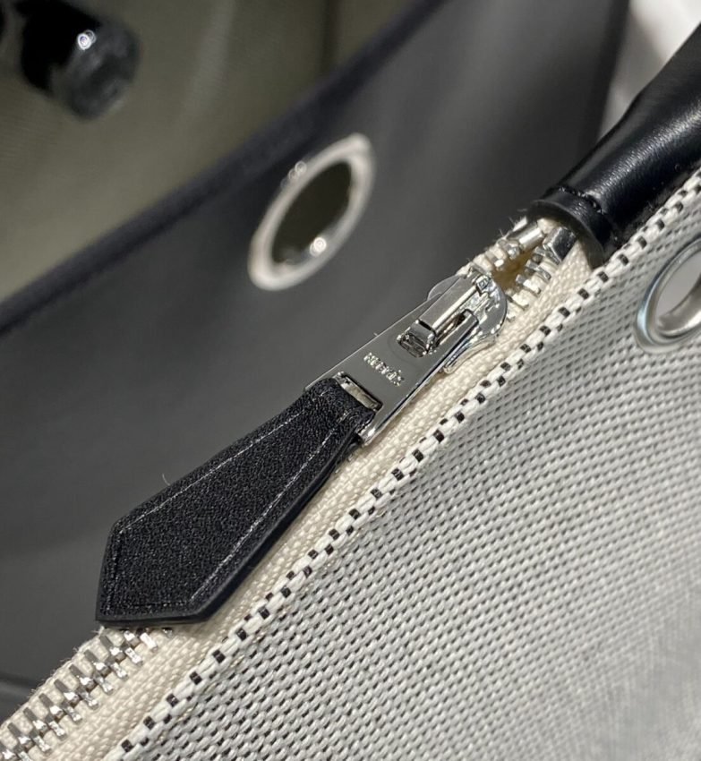 Fake Hermès Herbag 31Cm Black - Image 8