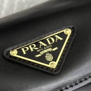 Alternative view of Replica Prada Small Shoulder Bag Black