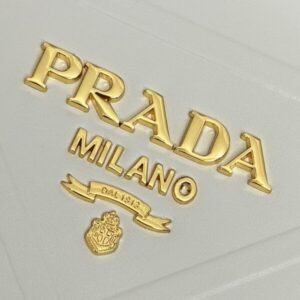 Alternative view of Replica Prada Symbole White