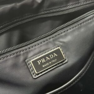 Alternative view of Fake Prada Re – Nylon Black Backpack