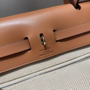 Alternative view of Replica Hermès Herbag 31Cm Manic Bride Brown