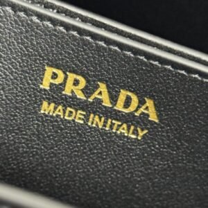 Alternative view of Replica Prada Black Buckle
