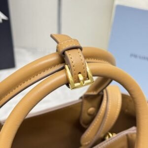 Alternative view of Fake Prada Brown Buckle