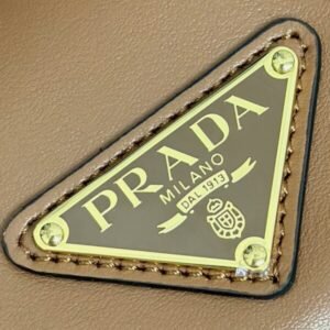 Alternative view of Fake Prada Small Shoulder Bag Caramel