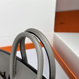 Alternative view of Fake Hermès Birkin Cumulonimbus Grey