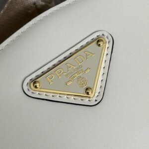 Alternative view of Fake Prada White Mini Shoulder Bag