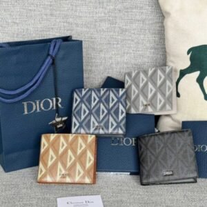 Replica Dior Bifold Wallet 4 Colors