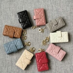 Fake Dior Jasmine Card Holder