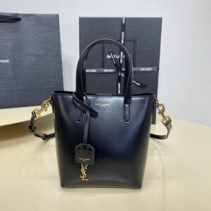 Replica YSL Tote Small Black