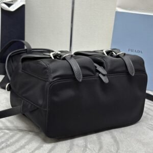 Alternative view of Fake Prada Small Black Backpack