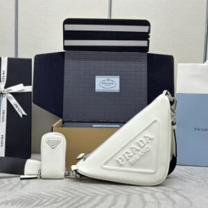 Replica Prada Saffiano Triangle