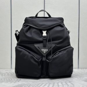 Fake Prada Re – Nylon Black Backpack