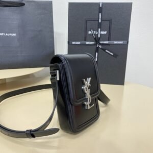 Alternative view of Replica YSL Solferino Mini Black