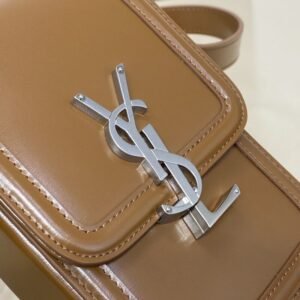 Alternative view of Fake YSL Solferino Mini Brown