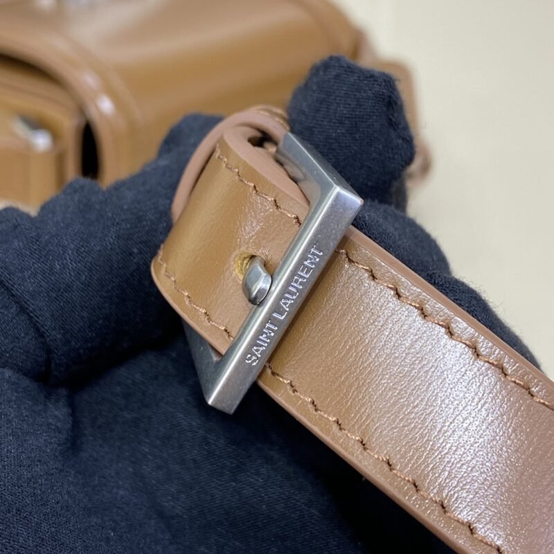 Fake YSL Solferino Mini Brown - Image 4