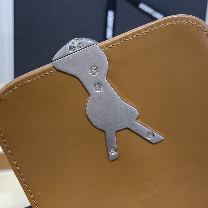 Fake YSL Solferino Mini Brown - Image 5