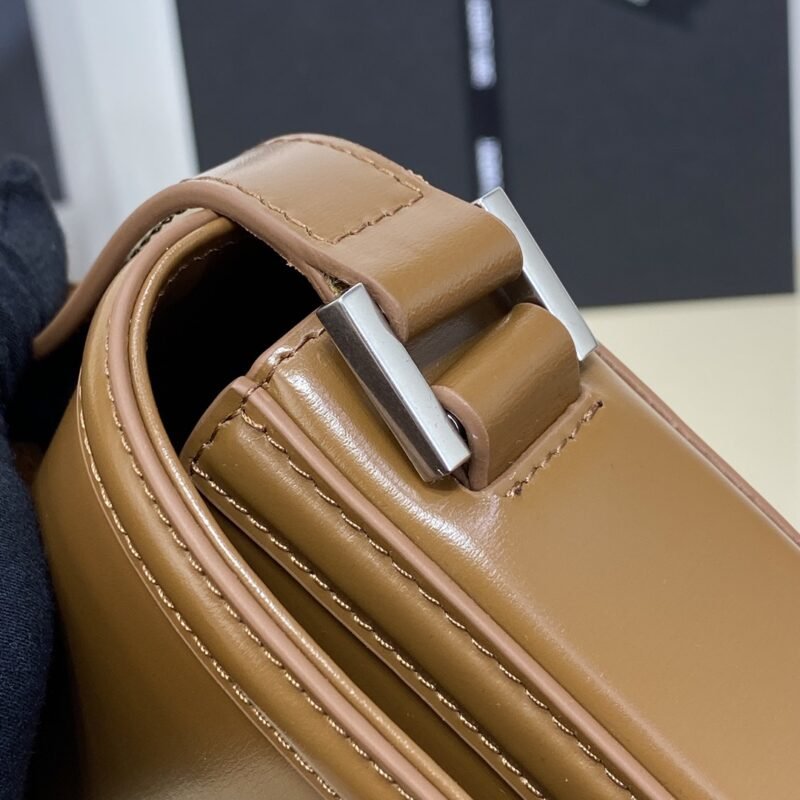 Fake YSL Solferino Mini Brown - Image 7