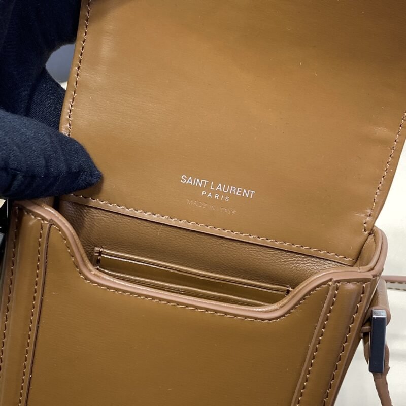 Fake YSL Solferino Mini Brown - Image 8