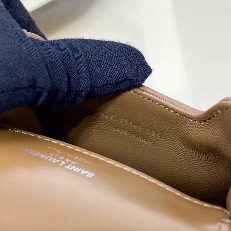 Fake YSL Solferino Mini Brown - Image 9