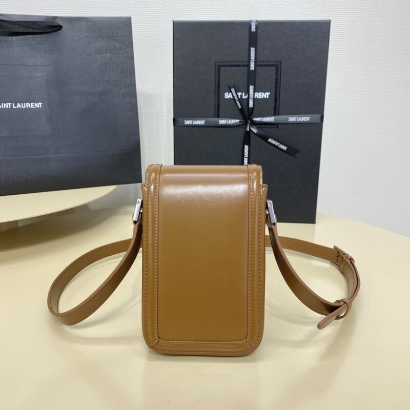 Fake YSL Solferino Mini Brown - Image 11