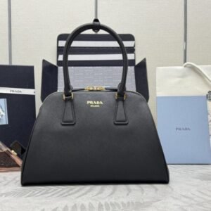 Fake Prada Large Saffiano Black