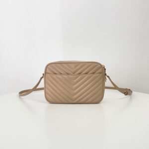 Alternative view of Fake YSL Lou Camera Bag Apricot