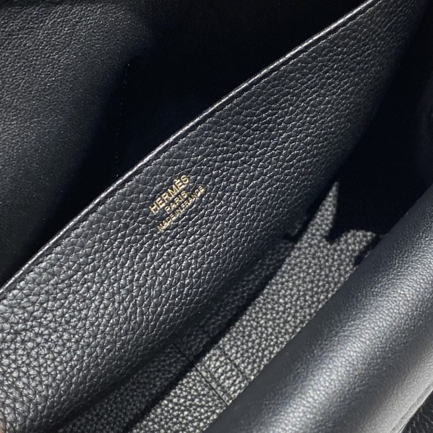 Fake Hermès Halzan Black - Image 3