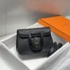 Fake Hermès Halzan Black