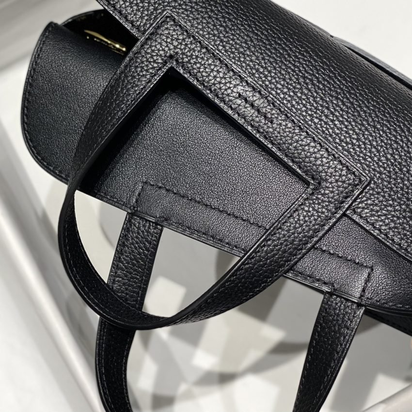 Fake Hermès Halzan Black - Image 9