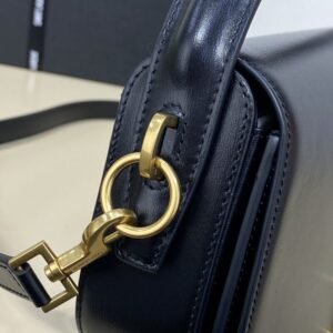 Alternative view of Fake YSL Voltaire Top Handle Black