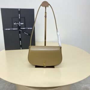 Replica YSL Voltaire Brown