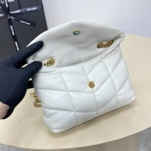 Alternative view of Replica YSL Loulou White Puffer