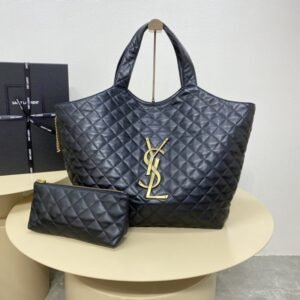 Fake YSL Icare Black